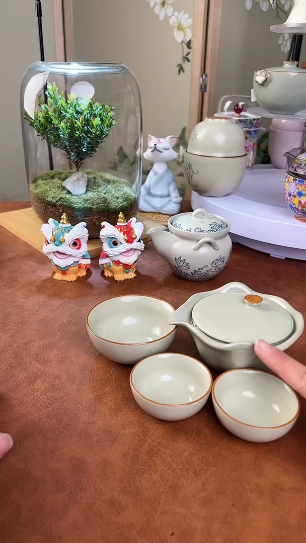 【闪购商品】老实人茶具铺快客