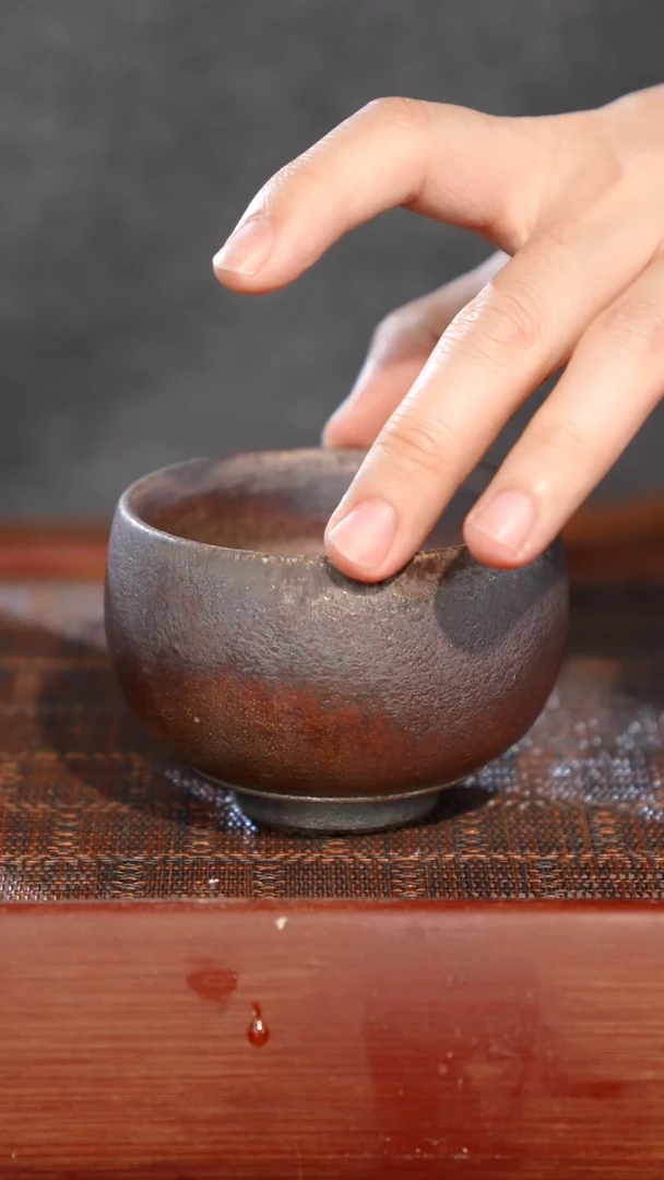 陶瓷奢瓷/瑞寅柴烧茶器（杯子）970