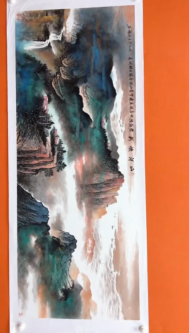 国画马文祯-书法/绘画A15