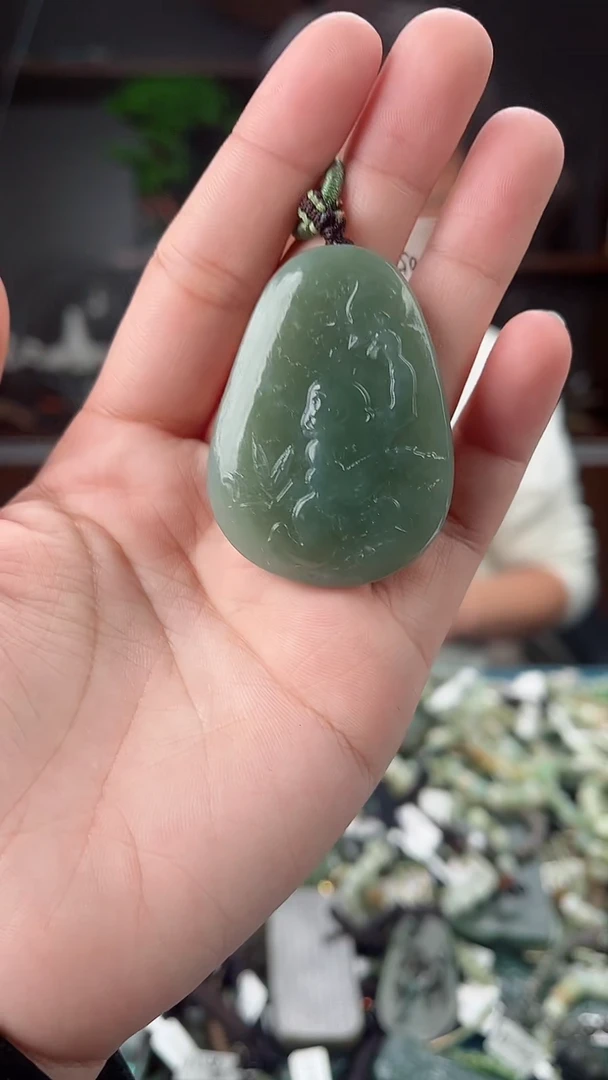 【闪购商品】和田玉（糖玉）颈饰未镶嵌多样性发货，一物一拍