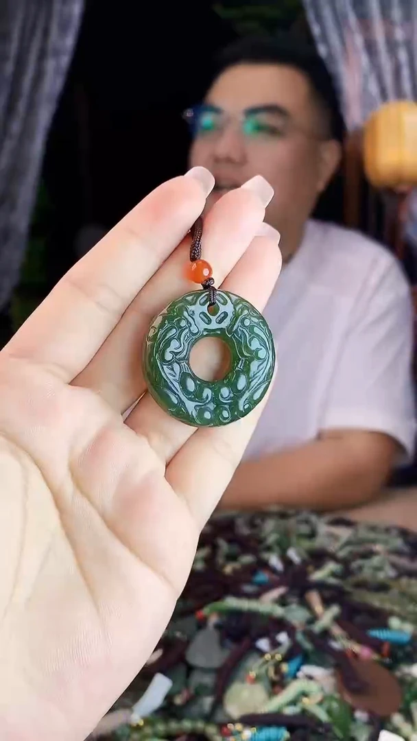 未镶嵌和田玉挂件多样性发货拍一发一
