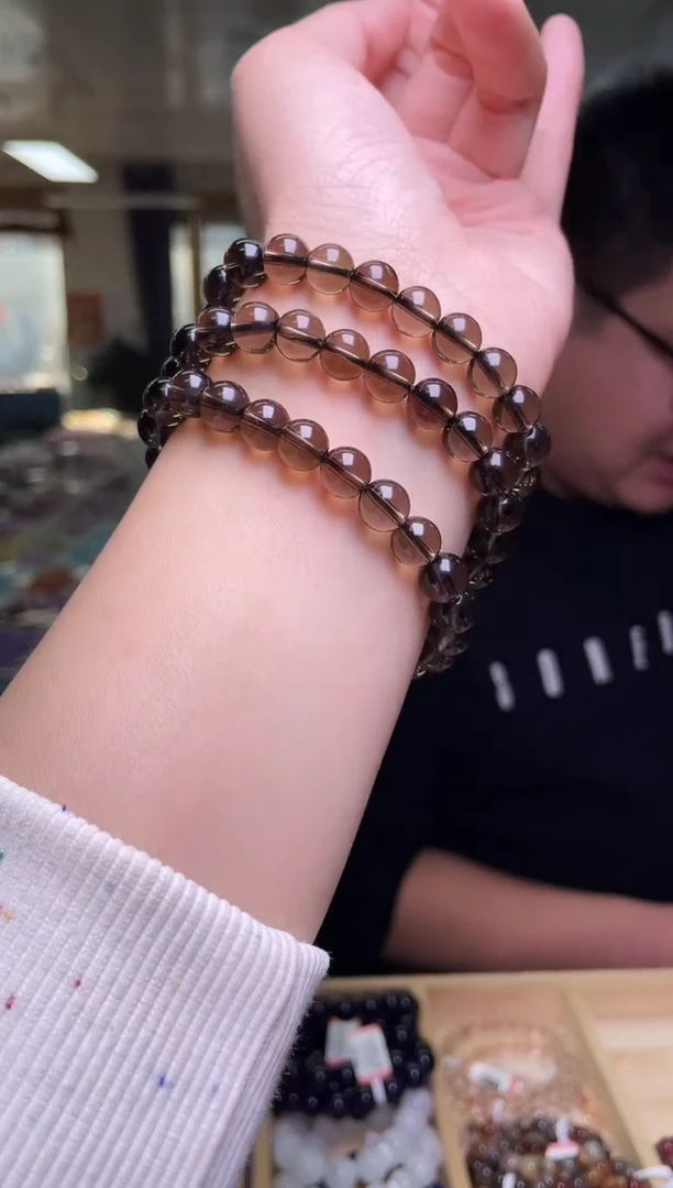 未镶嵌手链水晶8±/x-317【多样性发一件