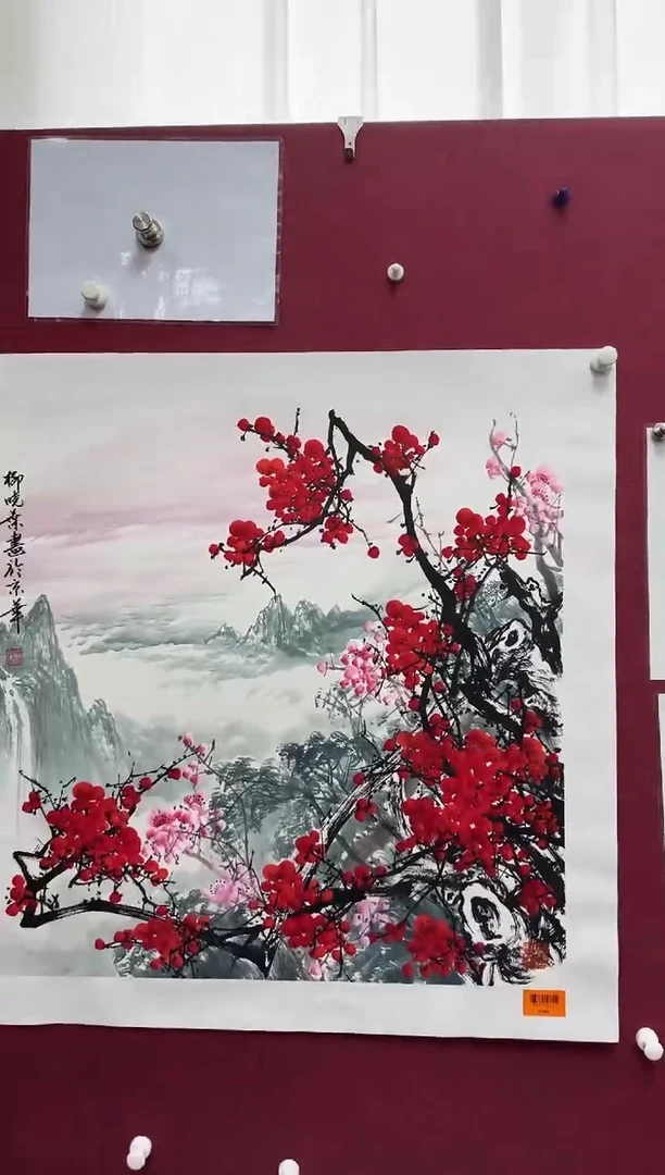 国画柳晓叶书画精品
