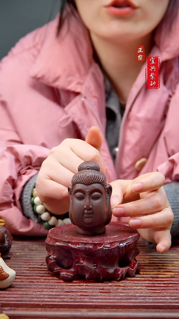 紫砂茶宠宜兴紫砂茶宠摆件