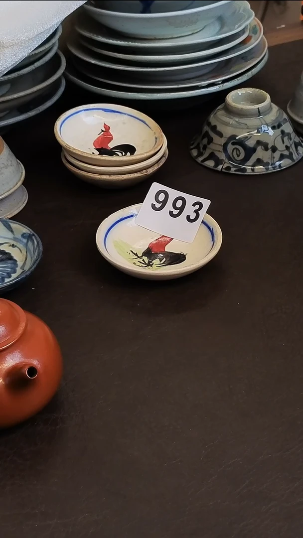 【闪购商品】o漂漂亮亮的陶瓷标号 993