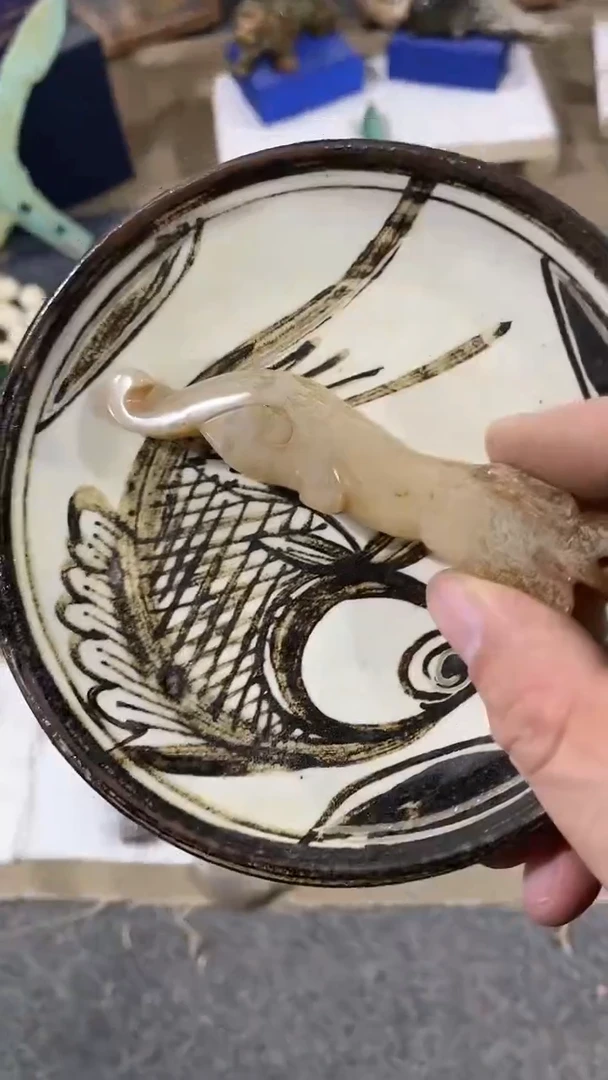 【闪购商品】摆件陶瓷，手工，手绘