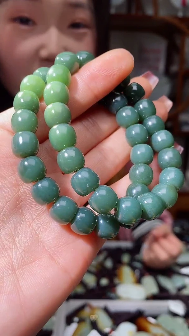 【闪购商品】和田玉手串未镶嵌1