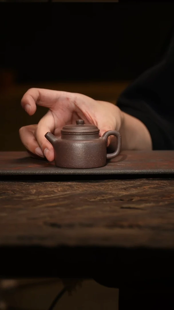 茶壶紫砂德钟桃花泥