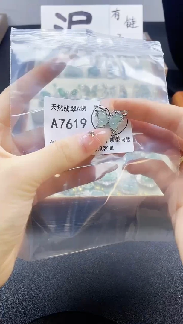 翡翠未镶嵌吊坠(赠链)天然翡翠A货8888