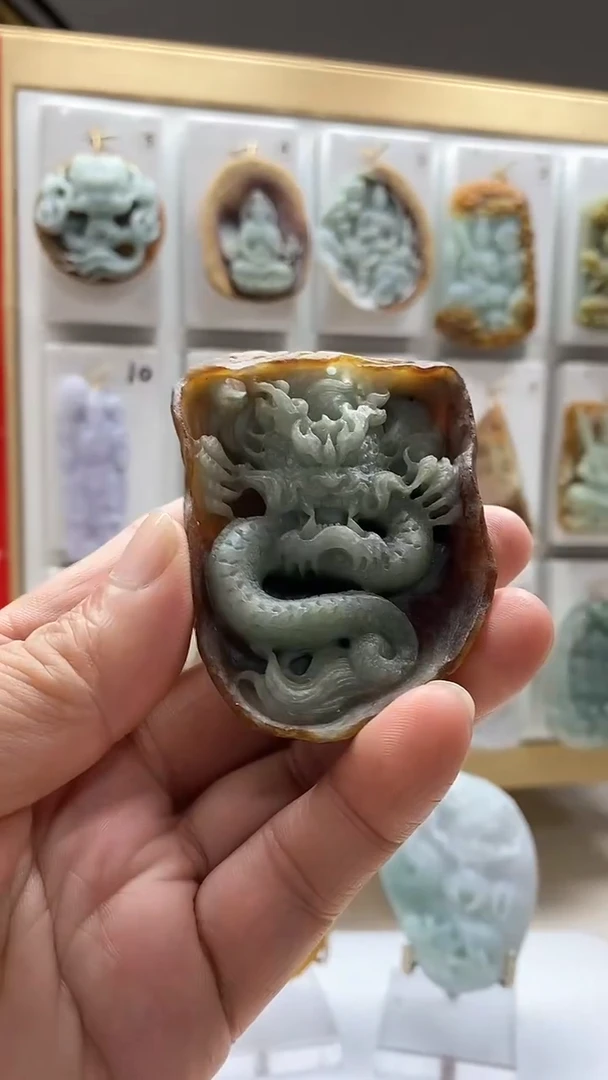 未镶嵌定制翡翠三**哥翡翠A货2025/9/24