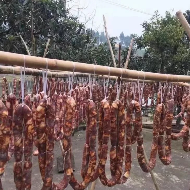 农家川味纯肉腊肠