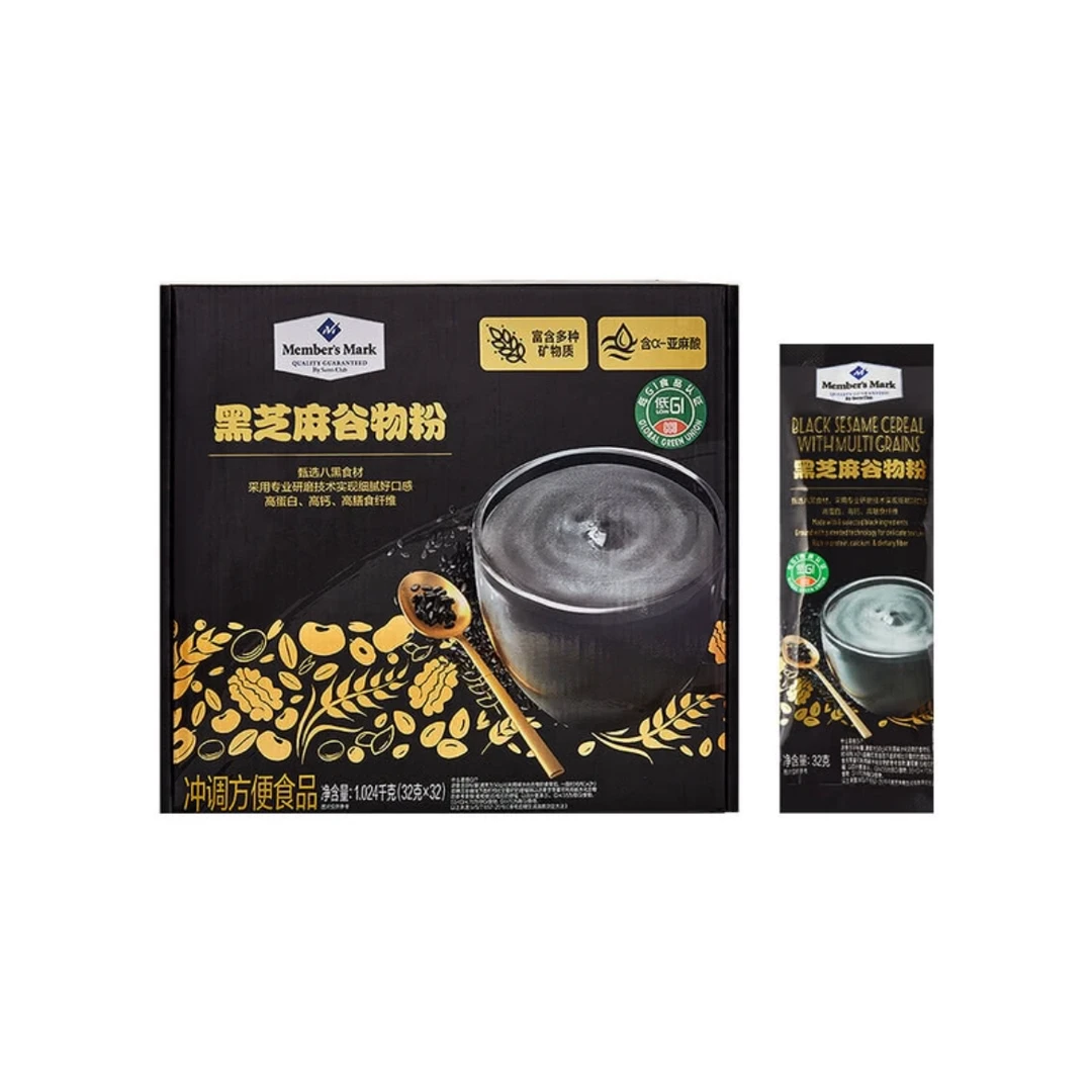 「Members Mark/山姆」黑芝麻谷物粉