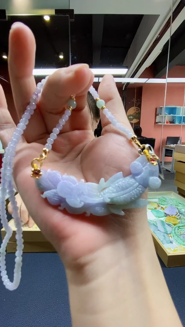 颈饰未镶嵌翡翠翡翠吊坠