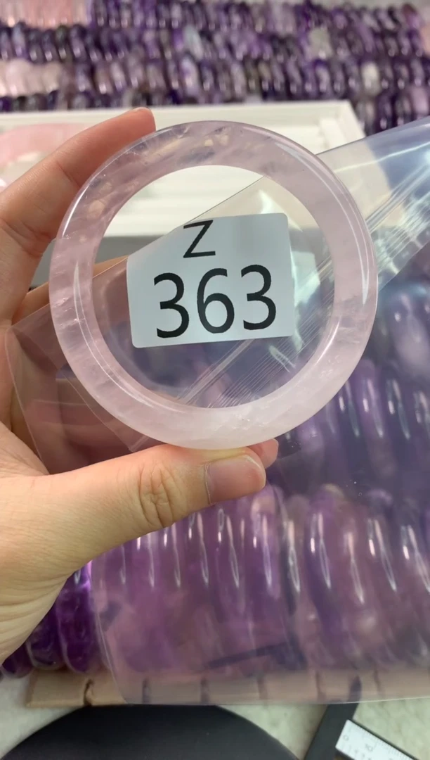 【闪购商品】水晶水晶手镯Z未镶嵌363-57