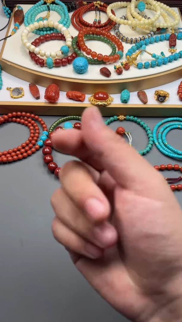 未镶嵌手串南红玛瑙J****~11111