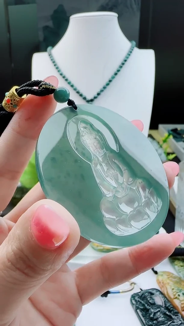 【闪购商品】翡翠颈饰未镶嵌多样性发货随机一件发货