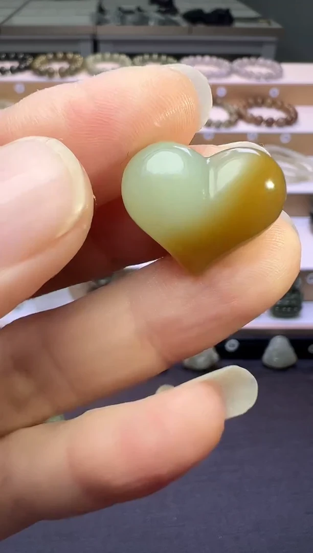 颈饰未镶嵌和田玉334号链接微棉