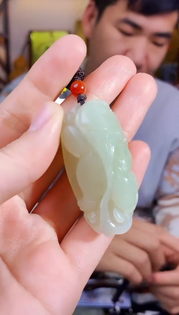 【闪购商品】和田玉颈饰未镶嵌1