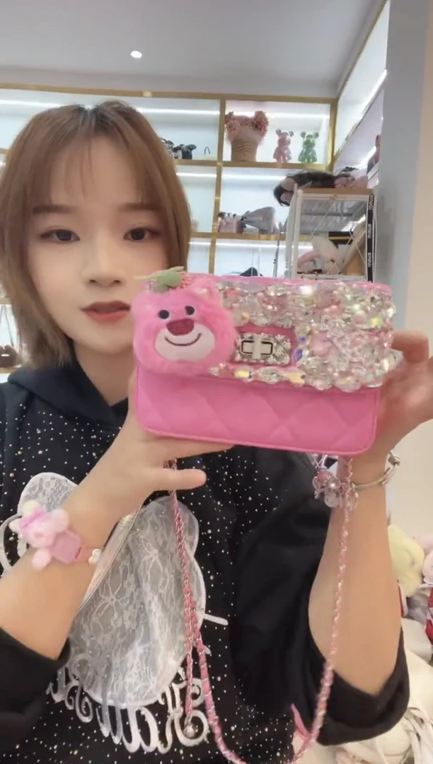 PVC格格家定制女包9990