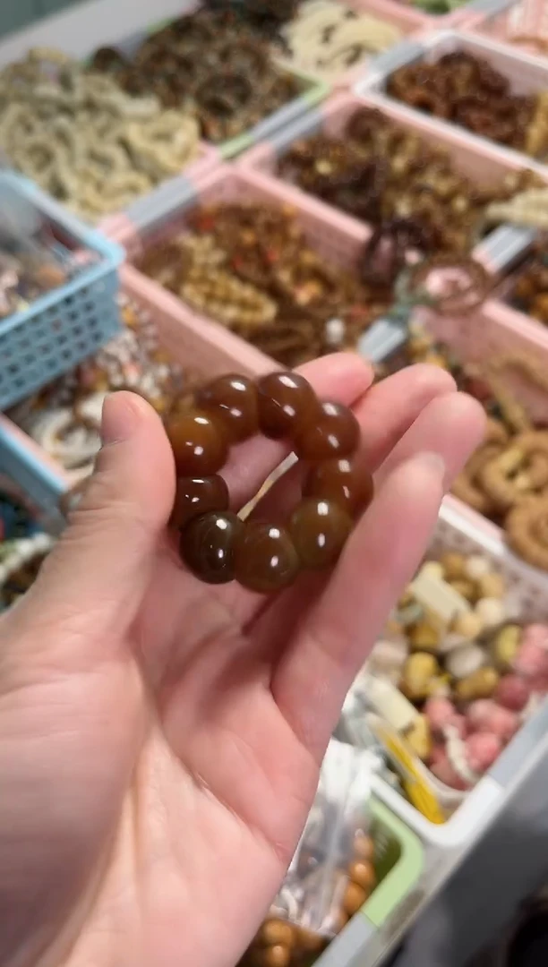 【闪购商品】菩提根/象牙果手串蒜瓣大肠 手捻 16