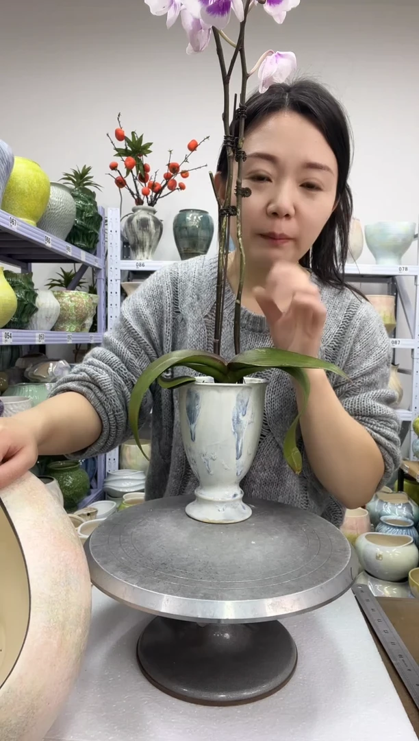 【12.13】花盆链接 高：  16口：11