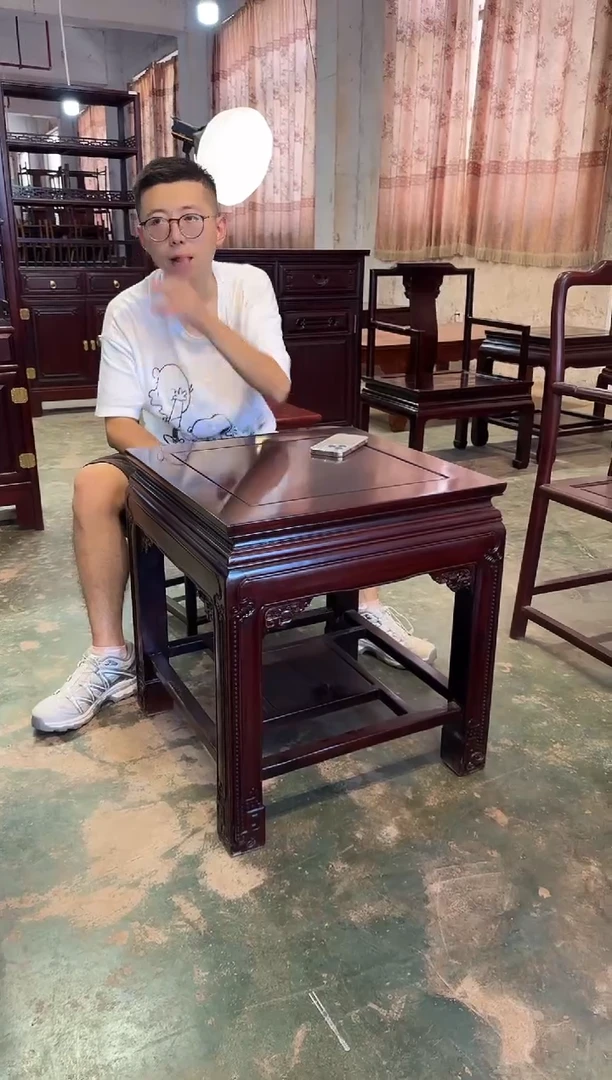 黑酸枝木类成套家具J02
