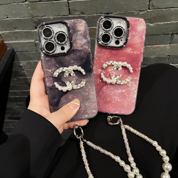 适用苹果华为手机壳iphone16轻奢mate70镜头支架15pro个性p60防摔