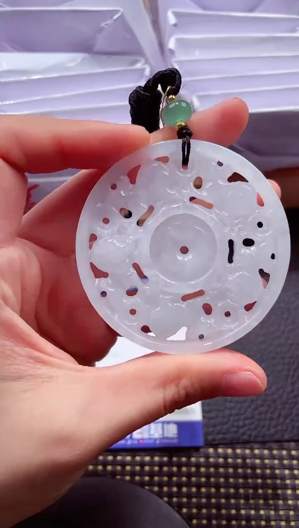 未镶嵌挂件翡翠0000111