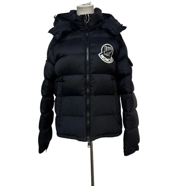 妃鱼/盟可睐/棉/羽绒服/95新/M1/24