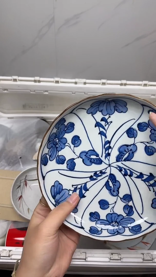 【闪购商品】995回流瓷器默认微瑕，18.8包邮