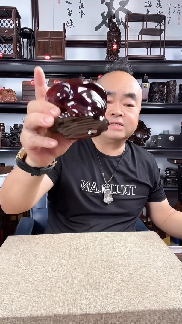 木0044老李红木工艺品