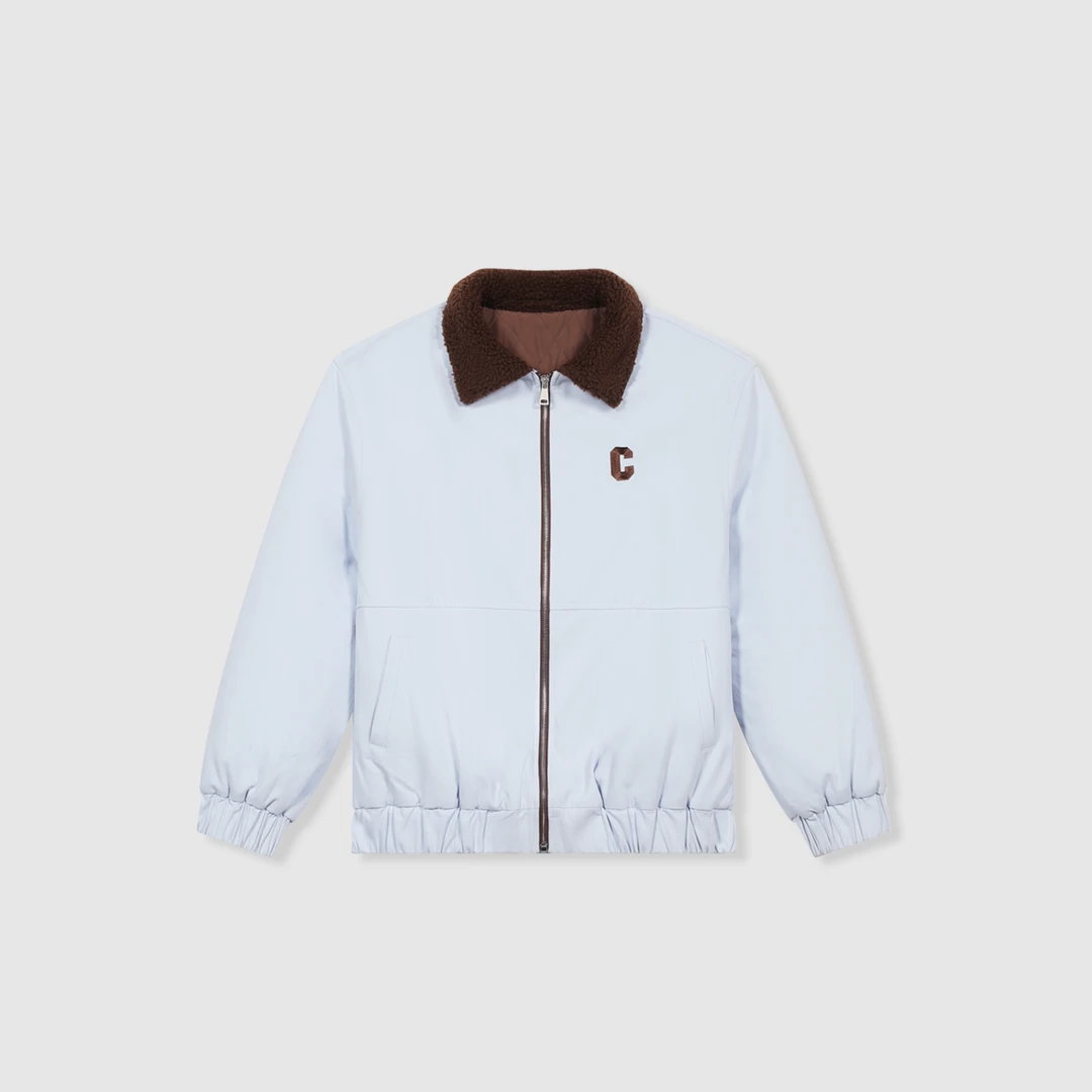 【大众小调】简约棉服百搭慵懒风韩版XN4005
