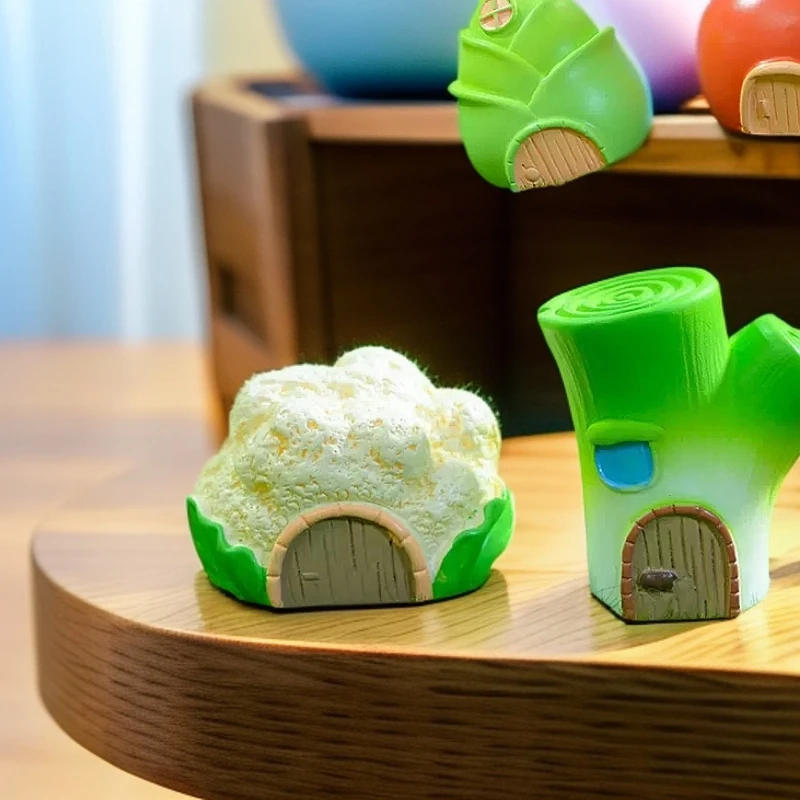 微景观奇特蔬菜房diy创意摆件