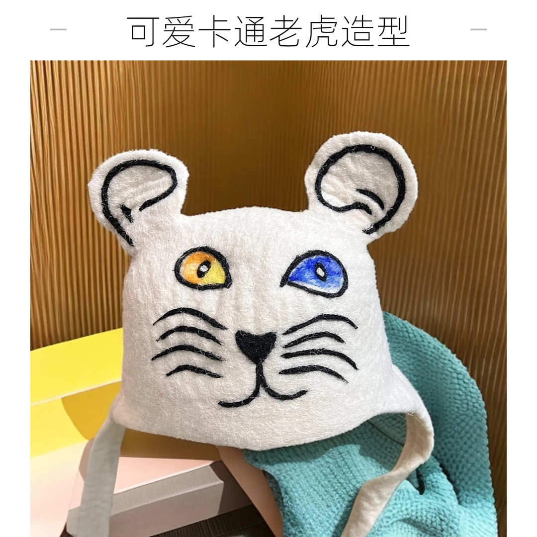 民族风时尚个性秋冬卡通帽子