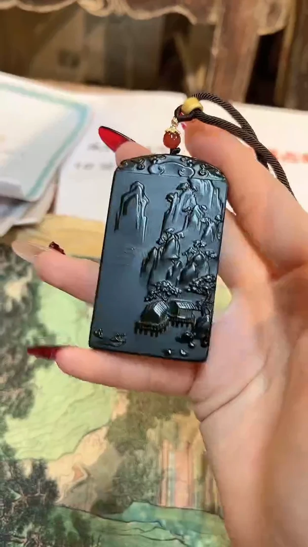 【闪购商品】和田玉颈饰未镶嵌9