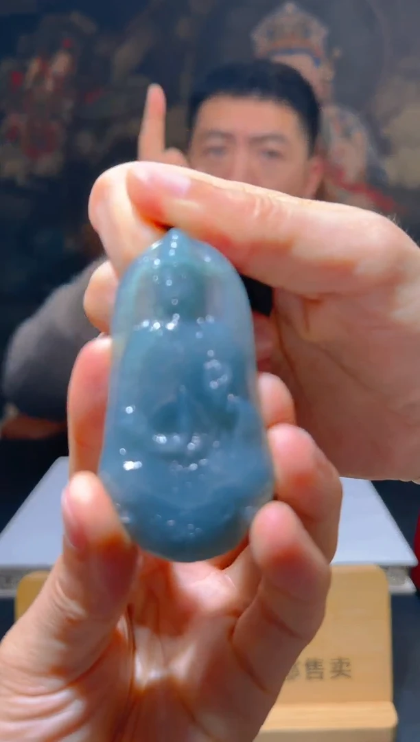【闪购商品】定制翡翠未镶嵌L-@@QJSXJ218036W