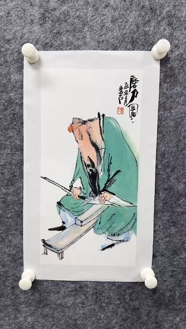 国画侯惠方老师精品现货