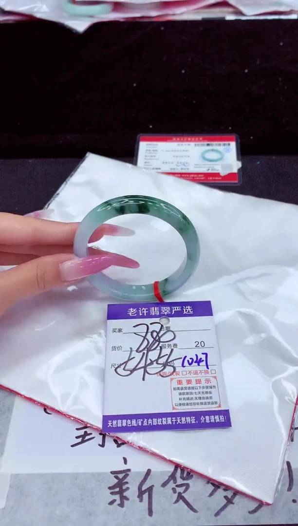 未镶嵌手镯翡翠1
