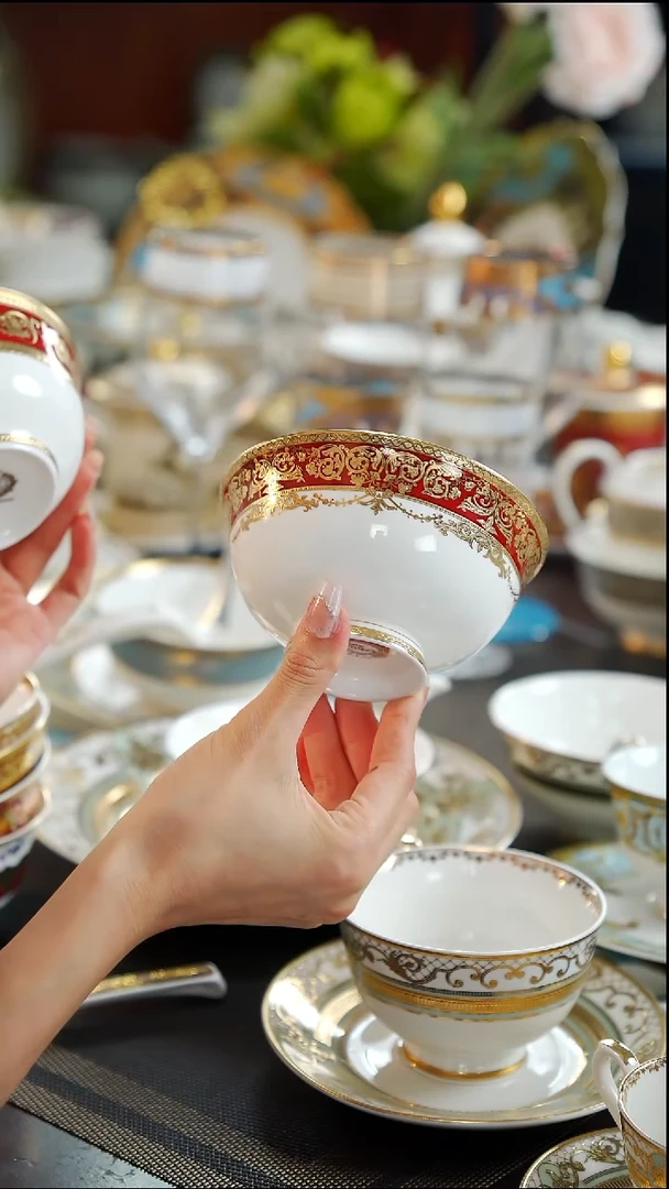 瓷片4.75英寸米饭碗1个