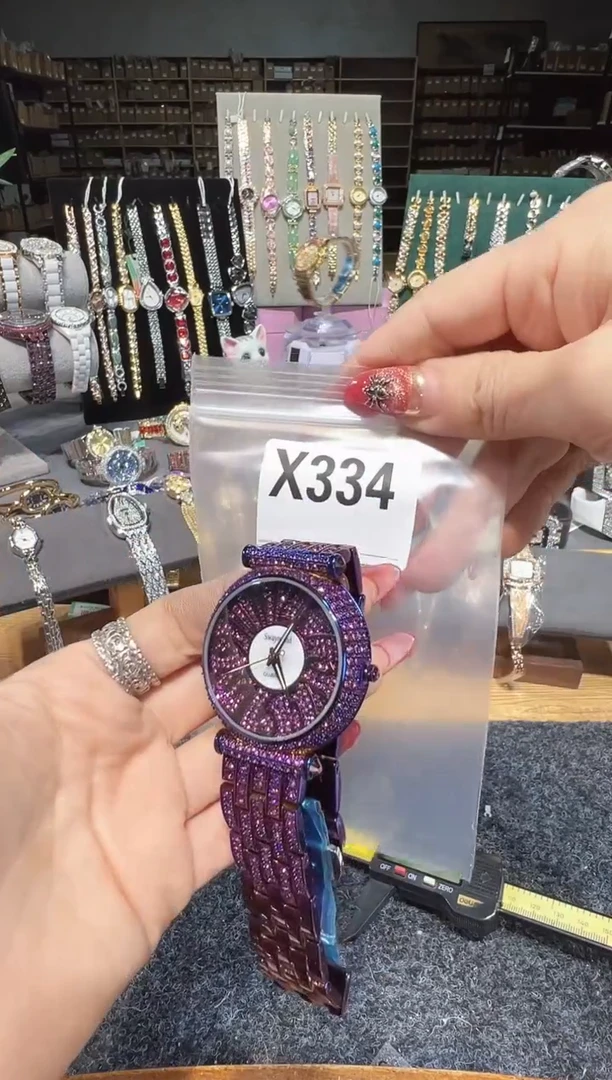 石英机芯不锈钢不锈钢直播定闪专用