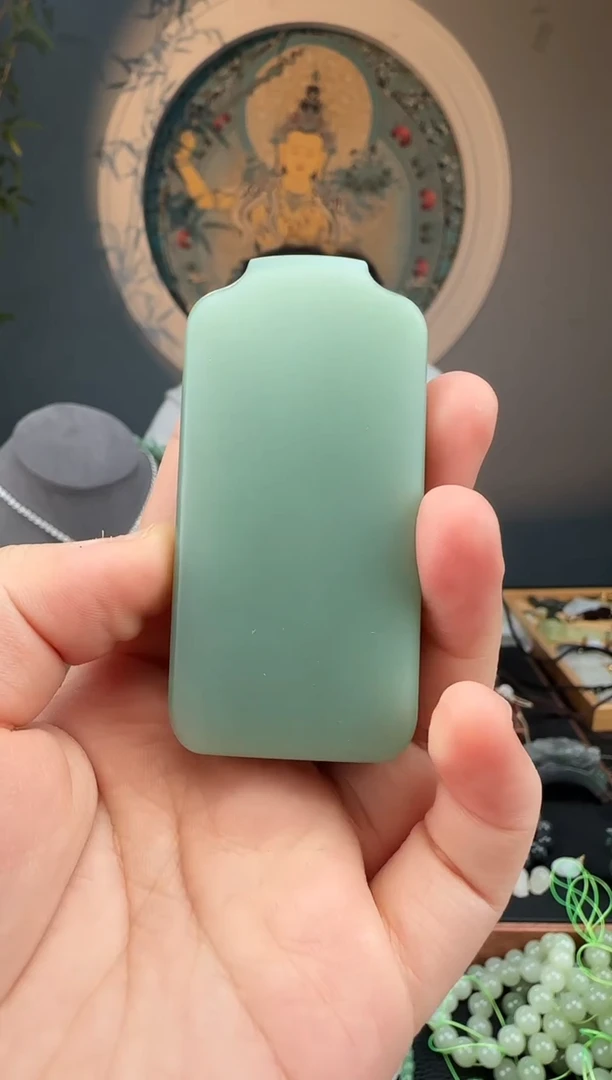 颈饰未镶嵌和田玉和田玉