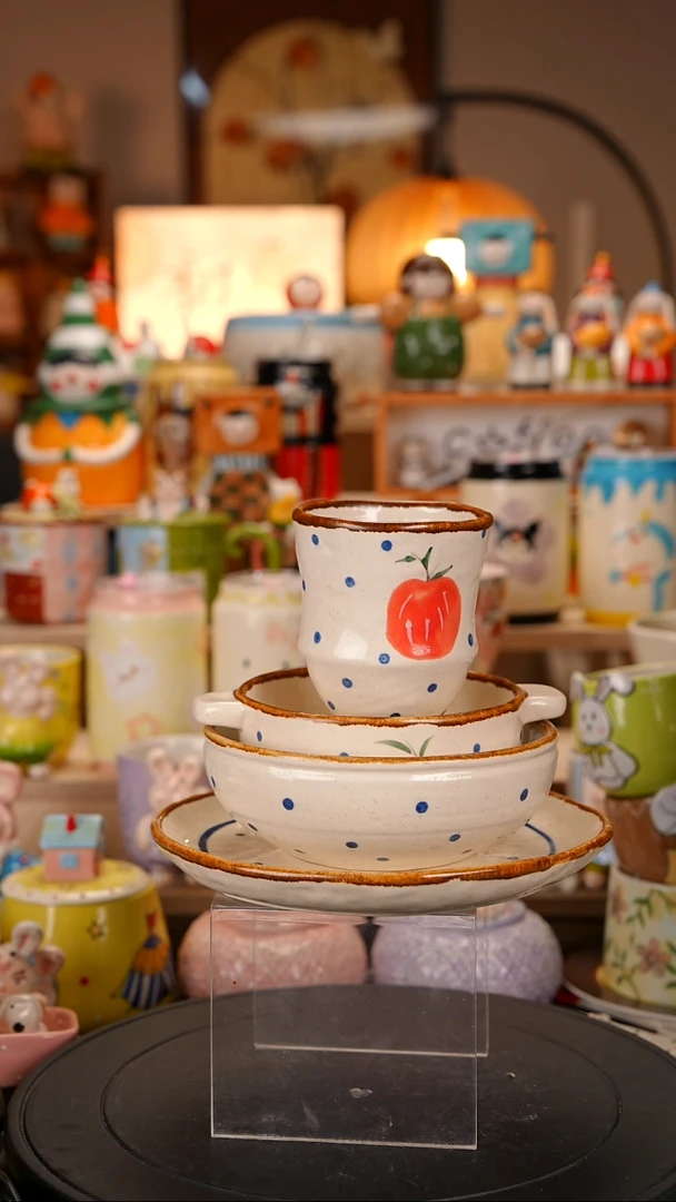 瓷初屿手工陶瓷餐具