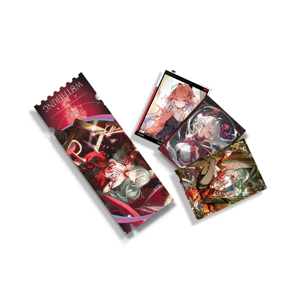 【叠叠】二弹 热门鸣潮同人周边撕撕乐拍立得卡牌（二创）