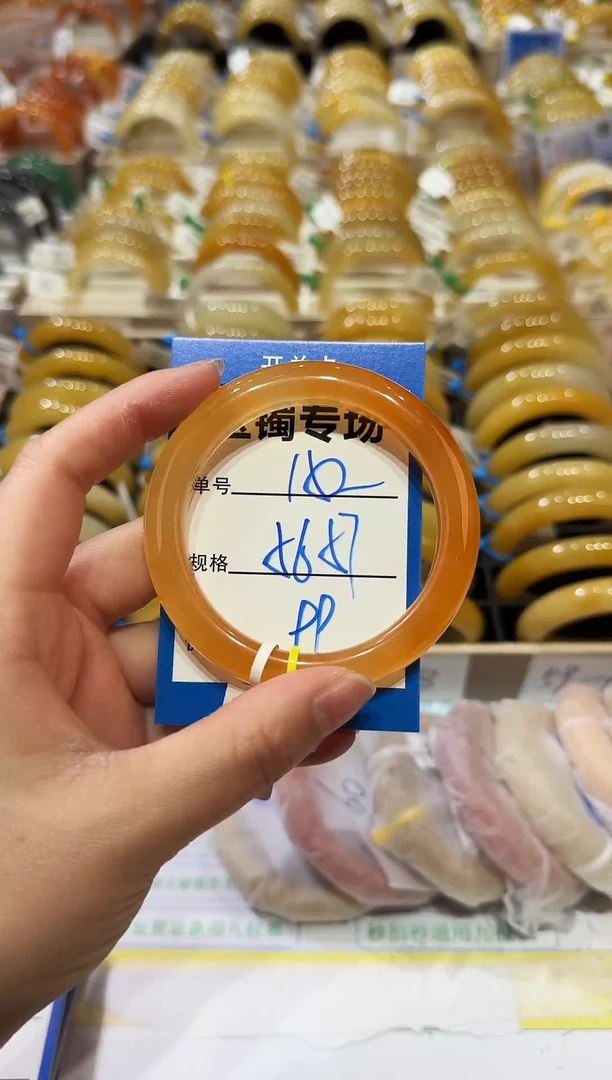 未镶嵌手镯石英岩玉152    56-57