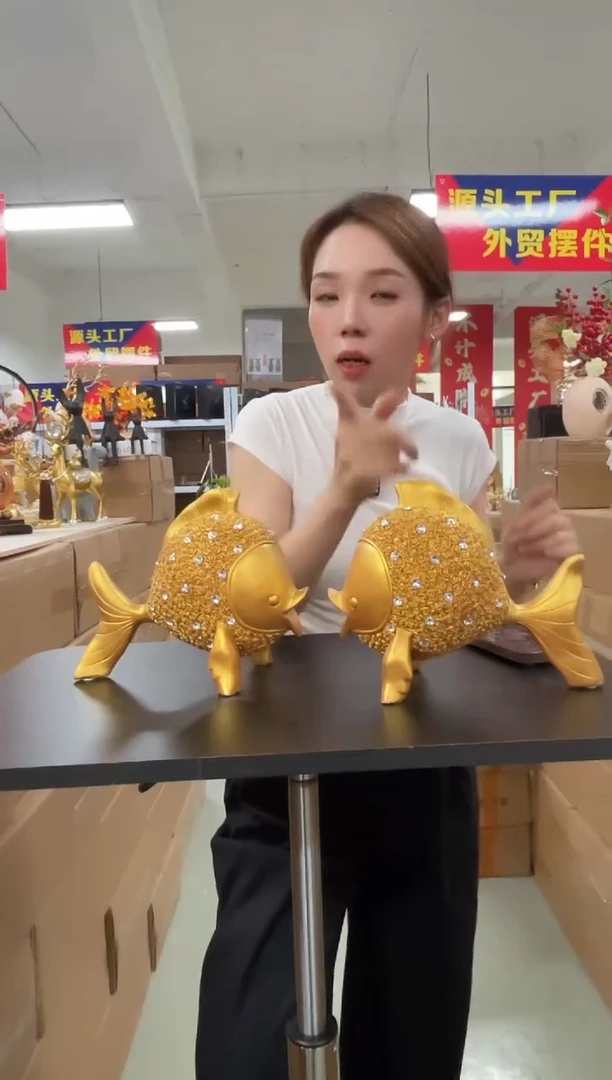 树脂【孤品仅一件】金鱼