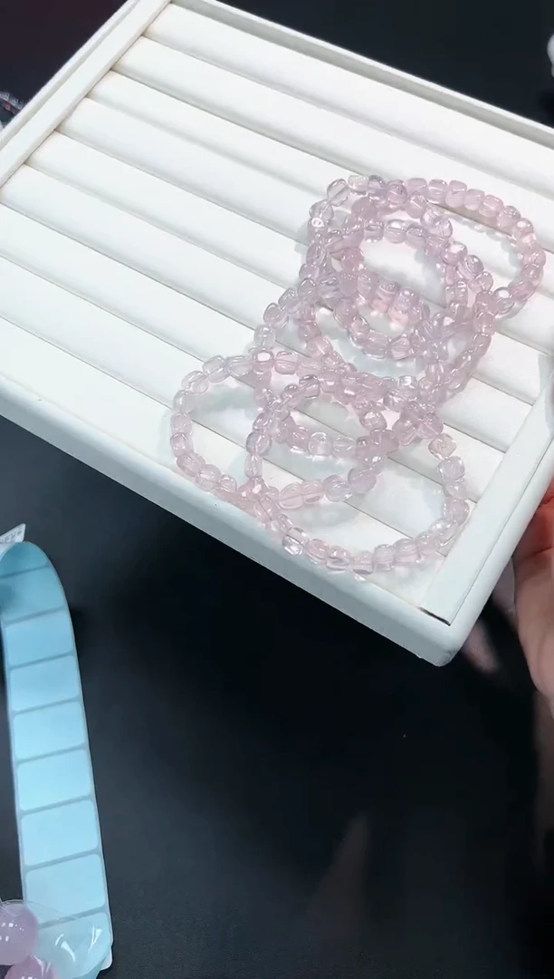 【闪购商品】水晶手串未镶嵌34p多样性发其一/1条默认微瑕