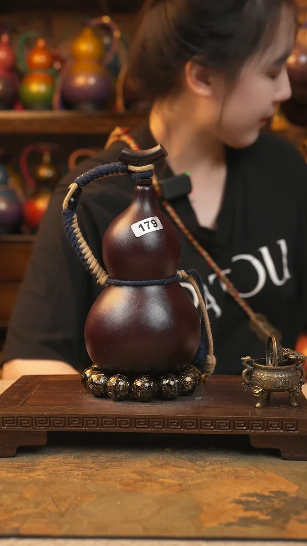 179大漆一物一拍记葫堂出品【不带手串】