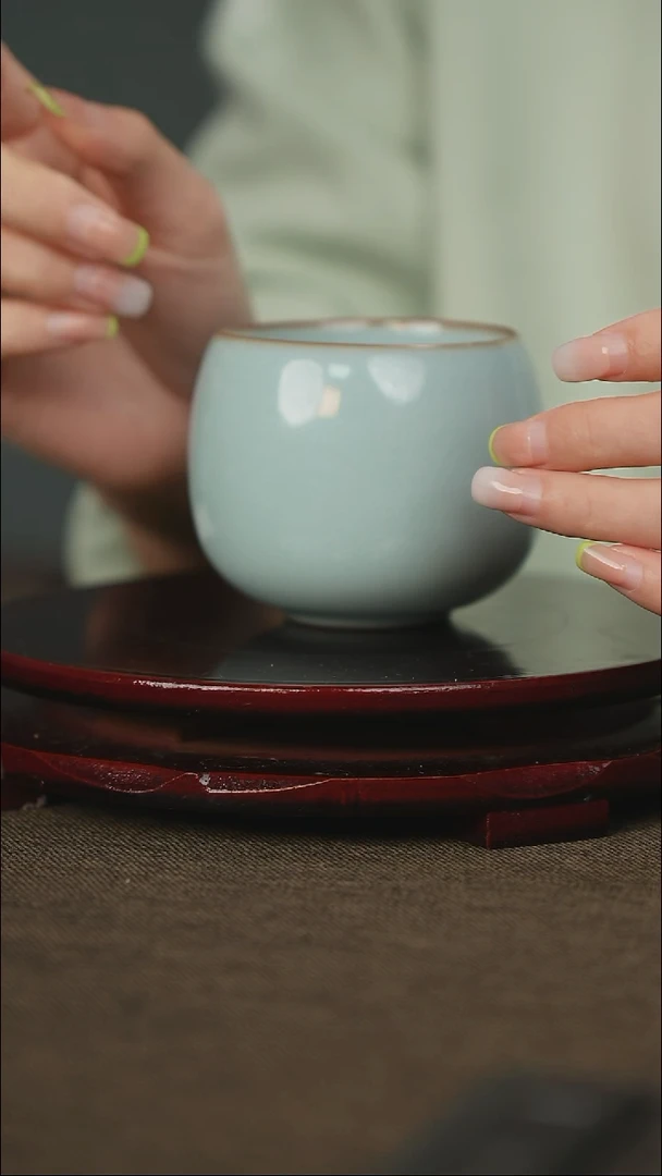 全品 大禅定杯带底款