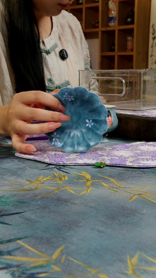 亘古茶具福利分享@杯垫