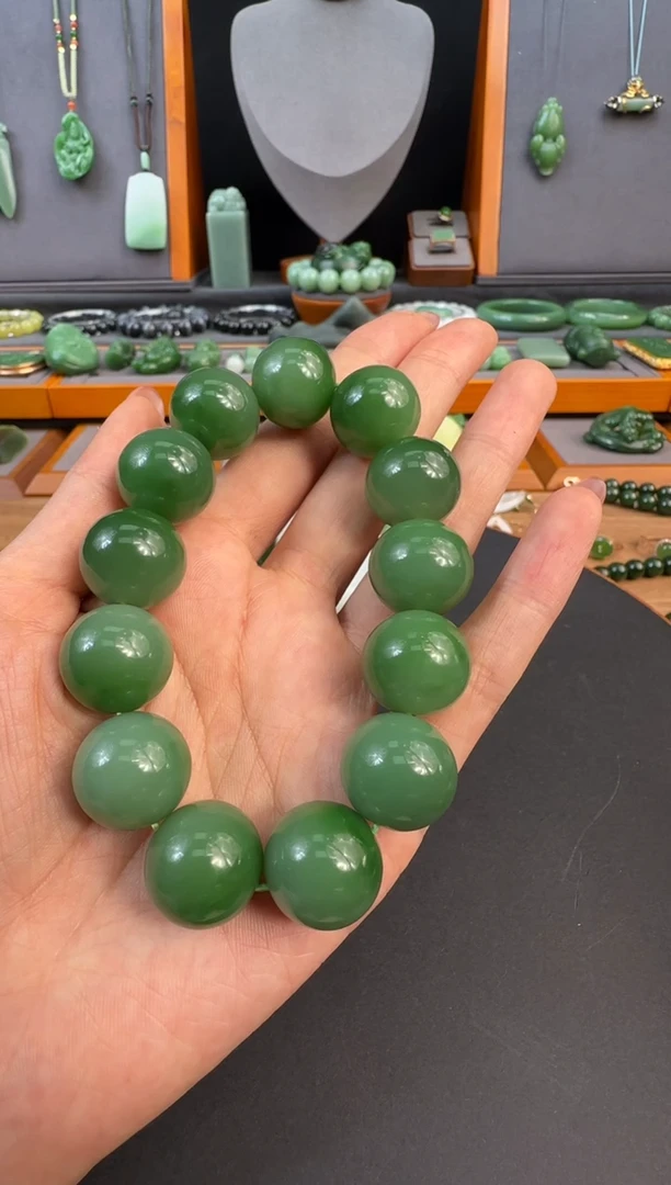 颈饰未镶嵌和田玉游*1